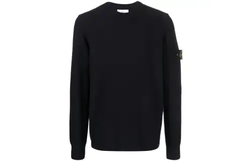 STONE ISLAND FW22 Sweater Men's Navy Blue