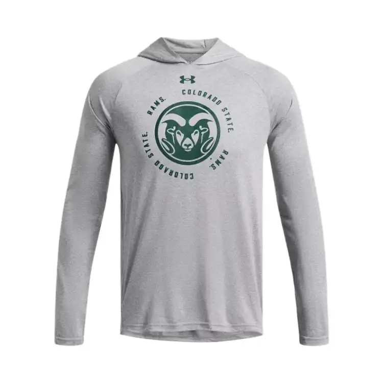 Under Armour TechCollegiate Sweatshirt Men's Gray