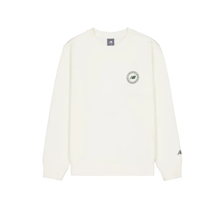 New Balance Sweatshirt Men's White