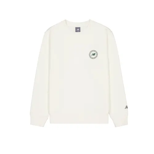 New Balance Sweatshirt Men's White