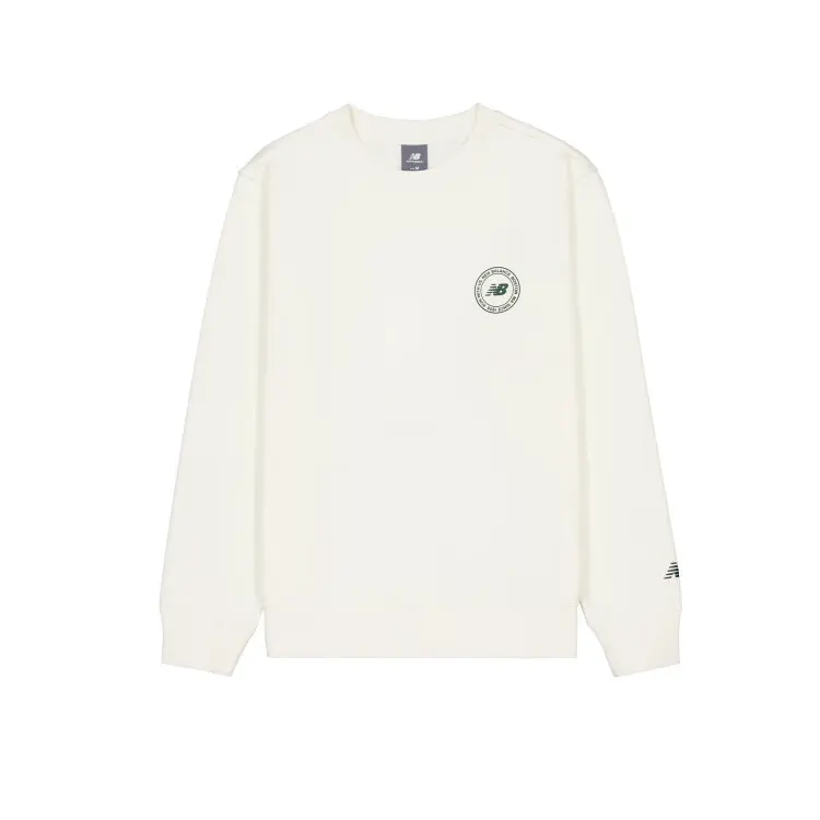 New Balance Sweatshirt Men's White