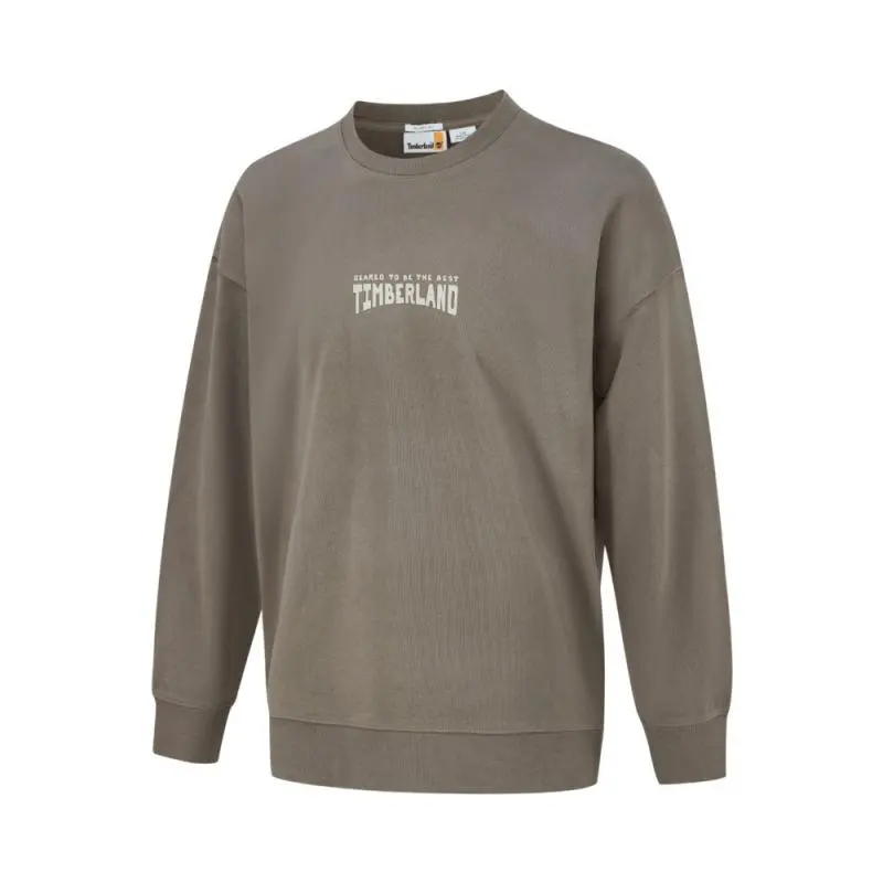 Timberland LP Sweatshirt Crew Sweatshirt Men's Gray
