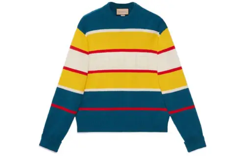 【Previous Season】striped-knit jumper