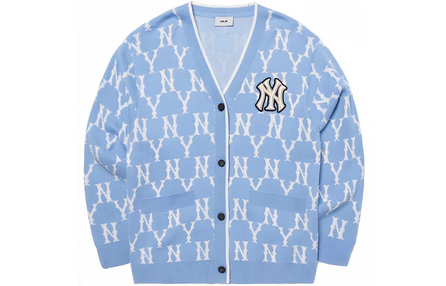 Кардиган MLB New York Yankees (голубой)
