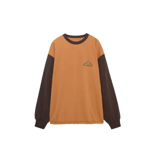 Asics x U.sage GEL PICKAX Sweatshirt Unisex Coffee Brown