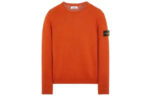 STONE ISLAND Compass patch Knitted Jumper