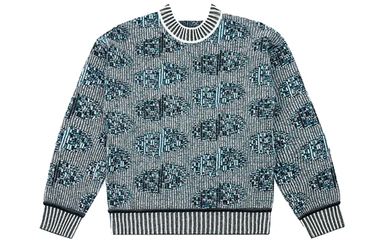 ADER ERROR FW21 Sweater Unisex Blue