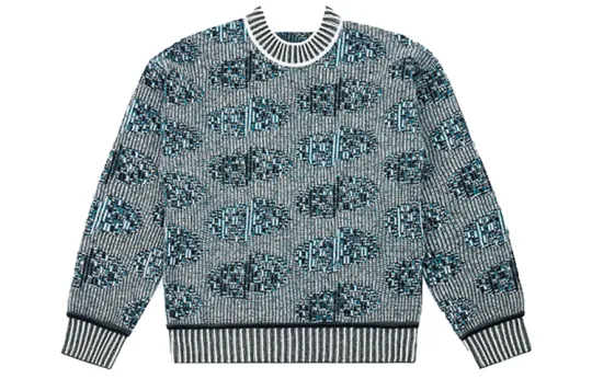 ADER ERROR FW21 Sweater Unisex Blue