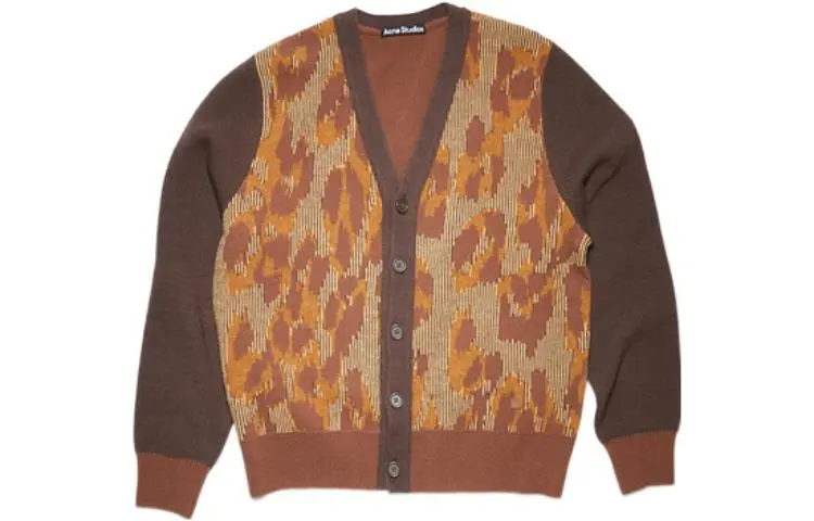 Acne Studios SS22 Sweater Unisex Brown