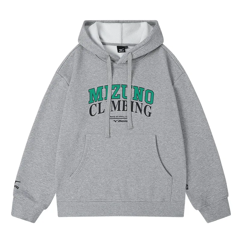 Mizuno Sweatshirts Unisex Hooded Moderate Regular