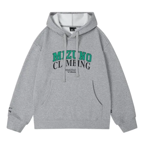 Mizuno Sweatshirts Unisex Hooded Moderate Regular