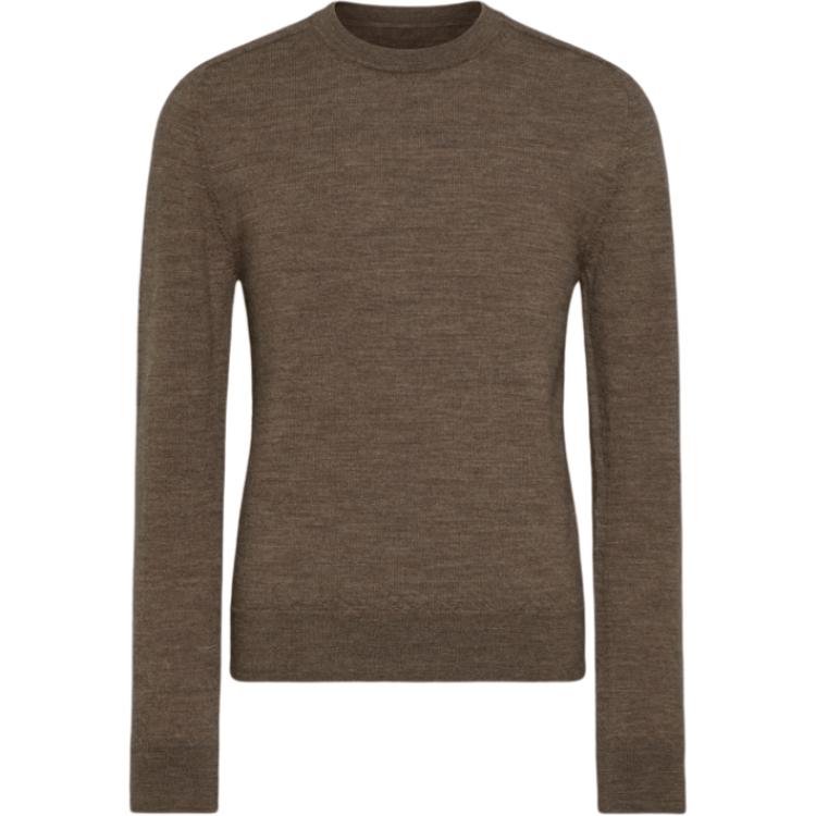 Maison Margiela Elbow Patch Crewneck Jumper