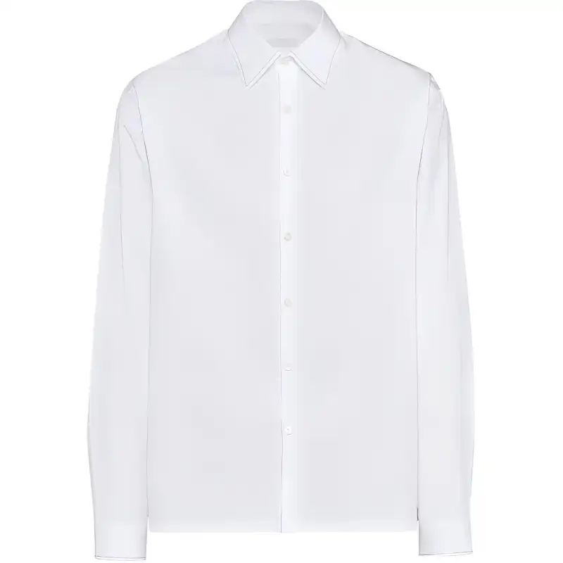 PRADA Button Up Long Sleeved Shirt