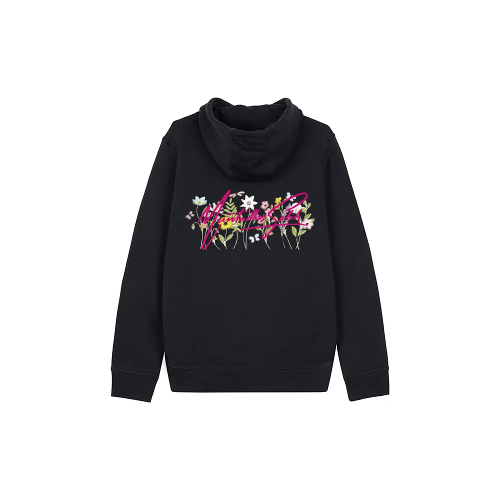 Nike Sweatshirts Men's Black Hooded Moderate