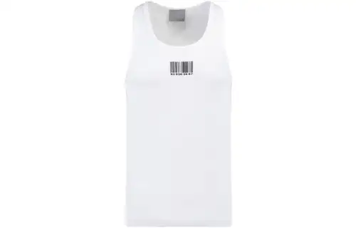 Vetements Eagle Logo Tank Top