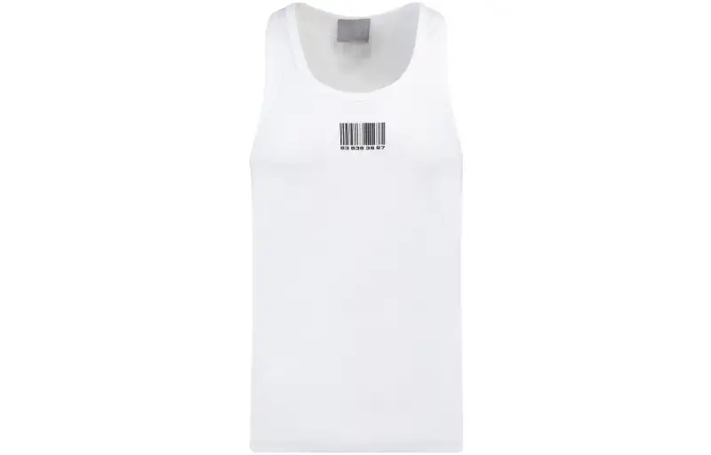 Vetements Eagle Logo Tank Top