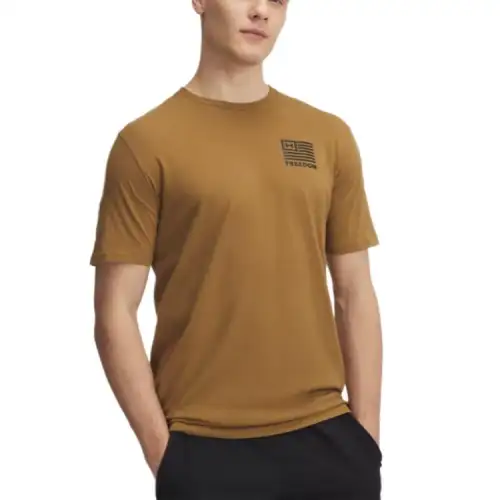 Under Armour T Shirt Men's Yellow
