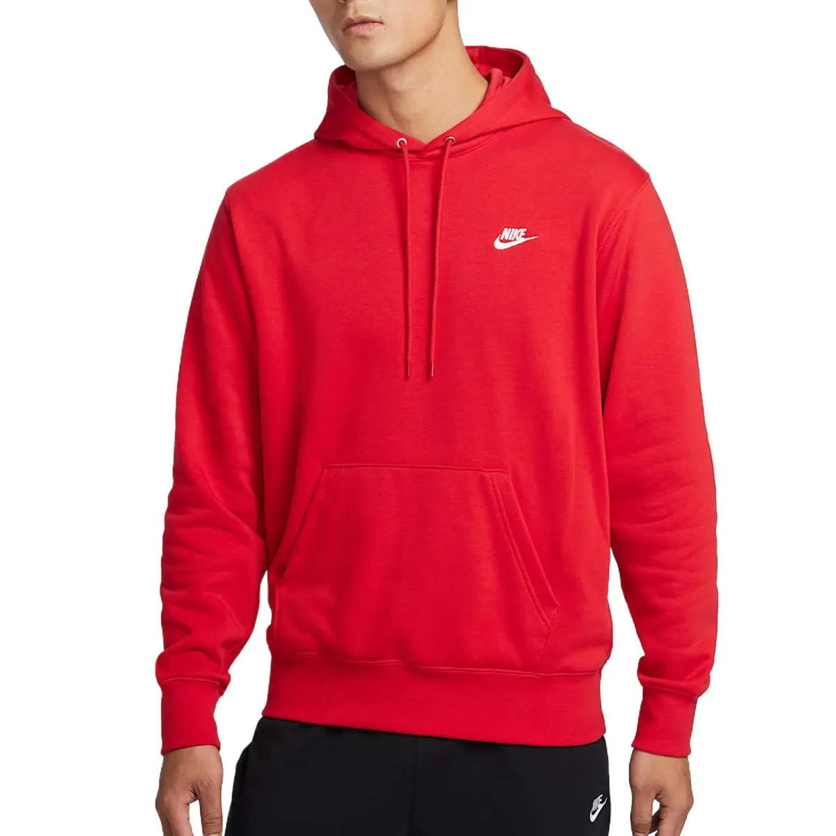 Nike Club Men's Pullover Fleece Hoodie