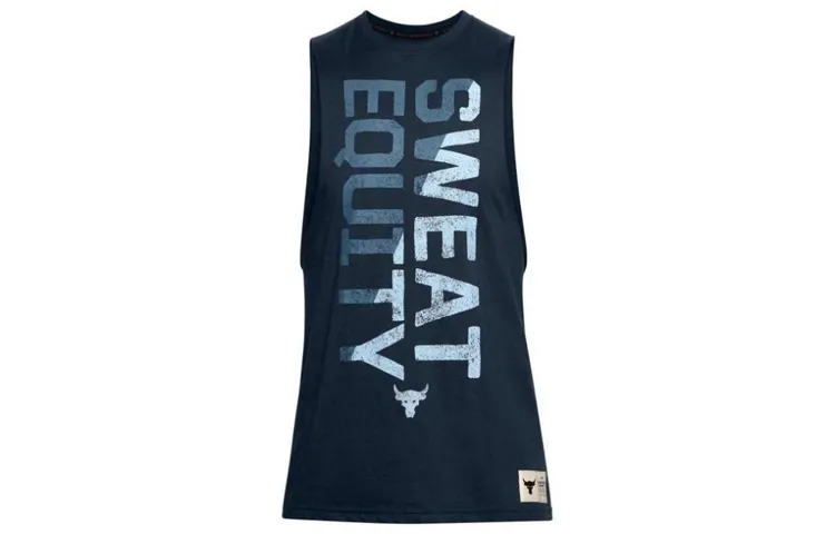 Under Armour Project Tank Top Men's Dark Blue