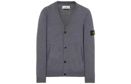 STONE ISLAND FW22 Knitwear Men's Gray