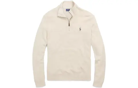 Polo Ralph Lauren SS23 Sweater Standard Men's White