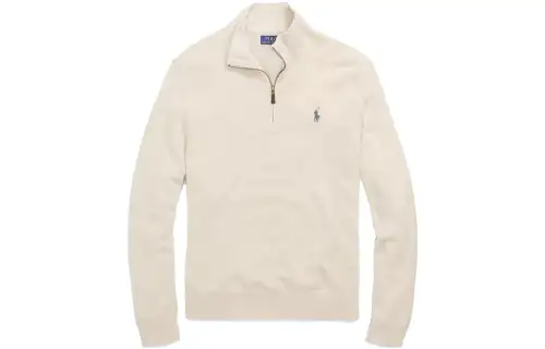 Polo Ralph Lauren SS23 Sweater Classic Version Men's White