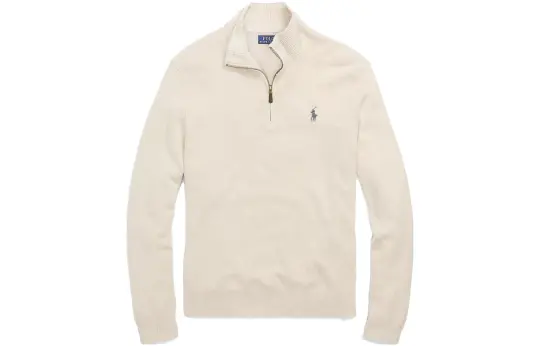 Polo Ralph Lauren SS23 Sweater Classic Version Men's White