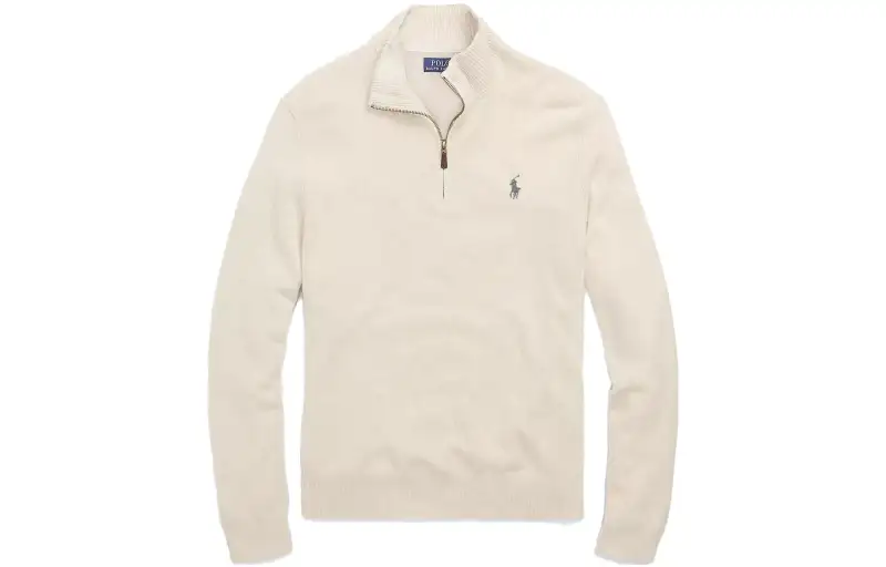 Polo Ralph Lauren SS23 Sweater Classic Version Men's White