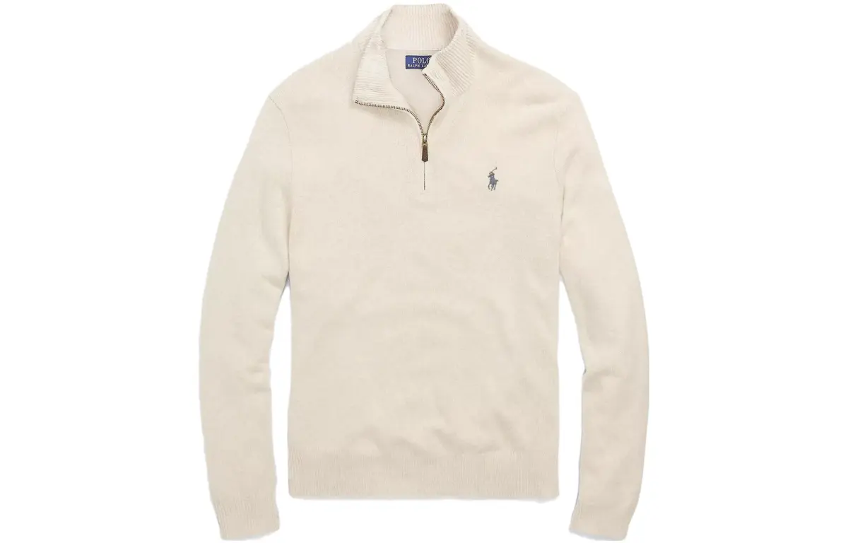 Polo Ralph Lauren SS23 Sweater Standard Men's White