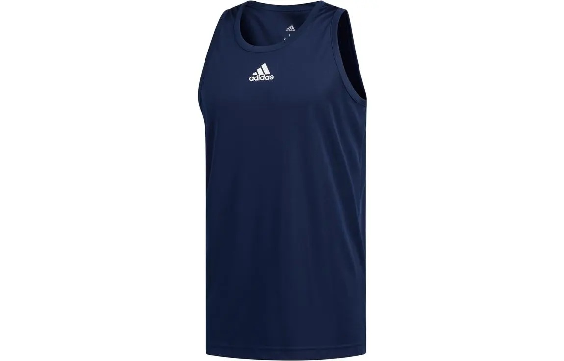 Adidas Tank Top Men's Navy Blue