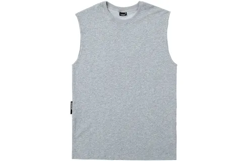 BD.POWER UP+ Tank Tops Men's Crew Neck Moderate Straight Fit