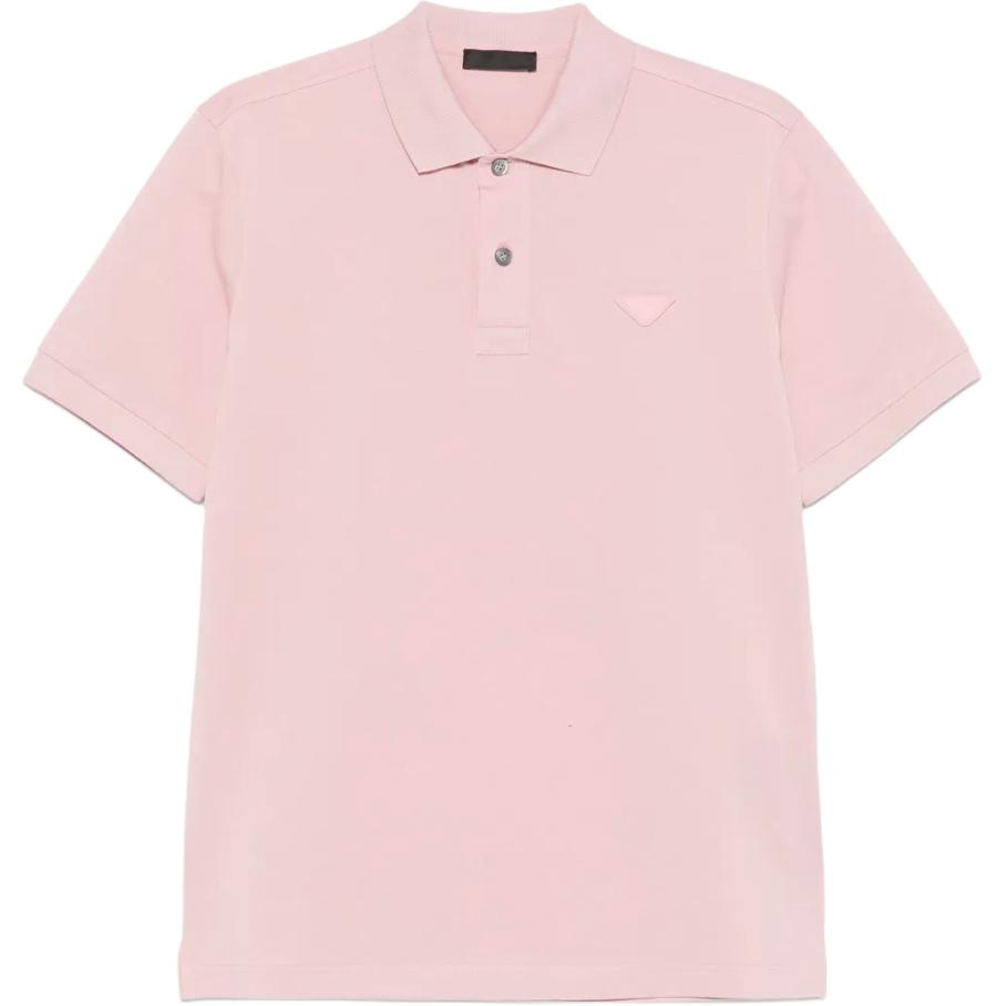 Мужская футболка Prada SS25 (розовая)