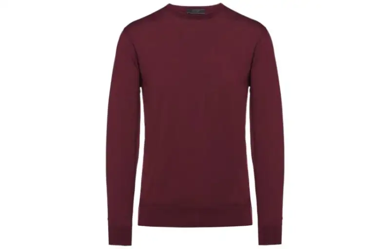PRADA FW22 Sweater Men's Brick Red