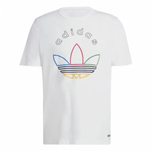 Adidas Trefoil logo T shirt