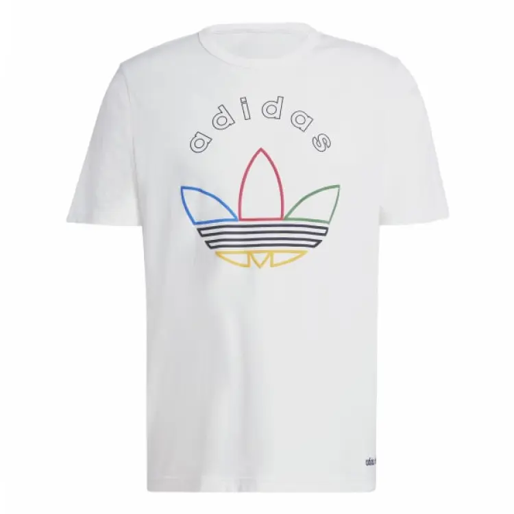 Adidas Trefoil logo T shirt