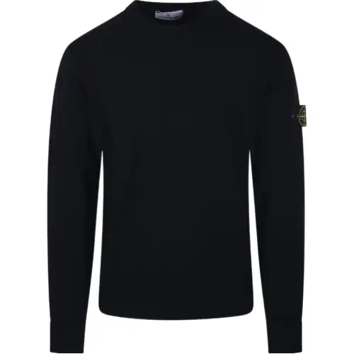 STONE ISLAND Compass Patch Crewneck Jumper