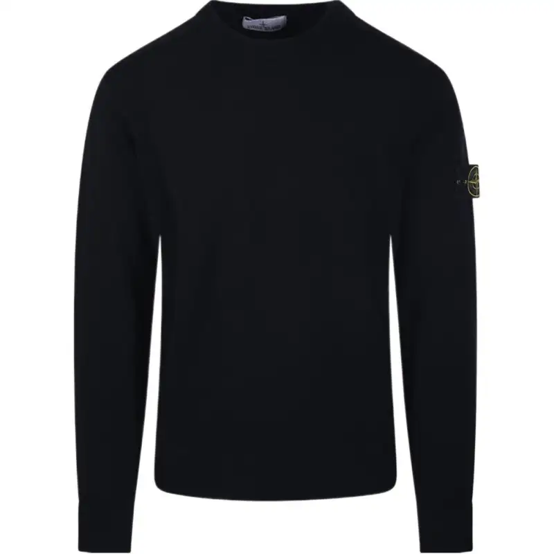 STONE ISLAND Compass Patch Crewneck Jumper