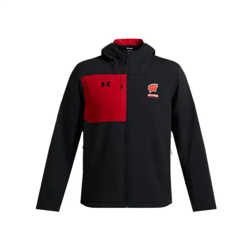 Under Armour GamedayCollegiate UA Shell Jacket Men's Black