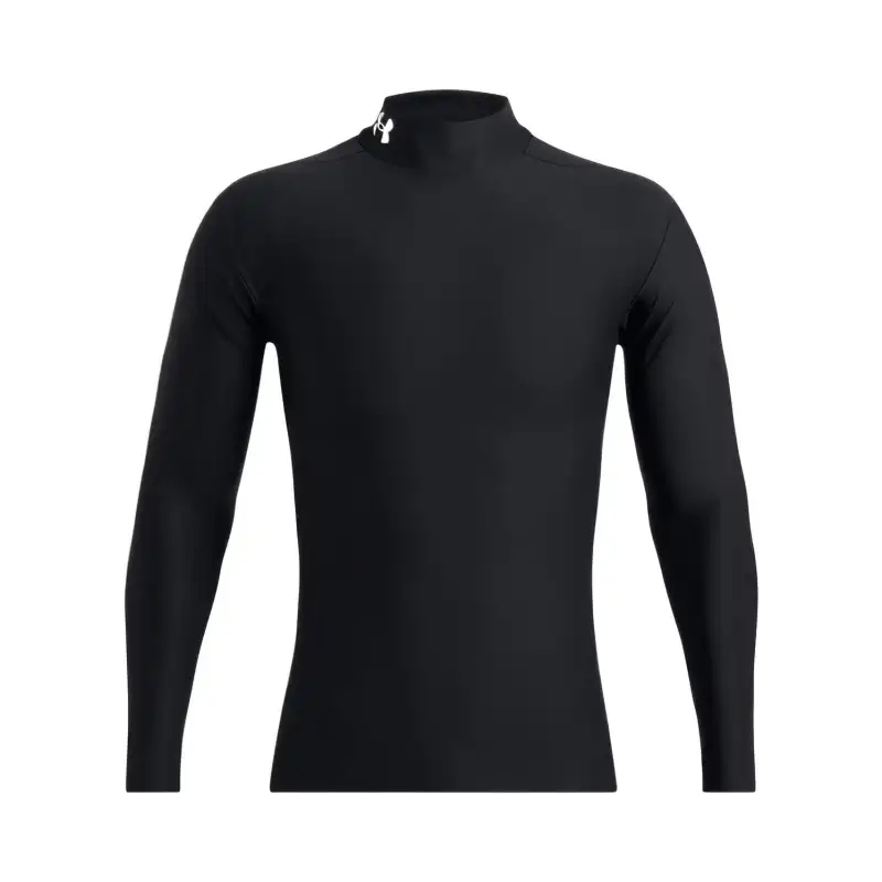 Under Armour ColdGear T Shirt Men's Black