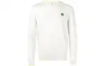KENZO Sweaters Men's Light Gray Crew Neck Moderate Other