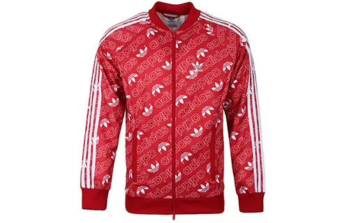 Adidas Originals MONOGRAM TT Jacket Men's Red