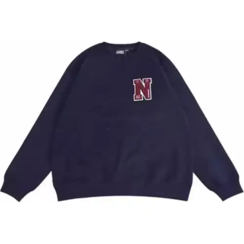 New Balance Athleisure Sweatshirt Men's Marine Blue