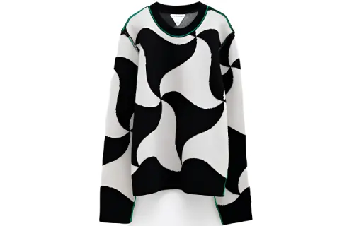 Bottega Veneta SS22 Sweater Men's Black