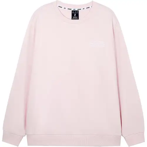 Skechers Sports League Collection Sweatshirt Unisex Light Purple Pink