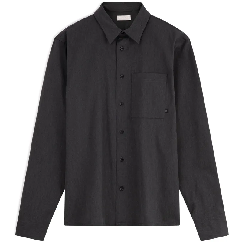 Calvin Klein Shirts Men's Lapel Moderate