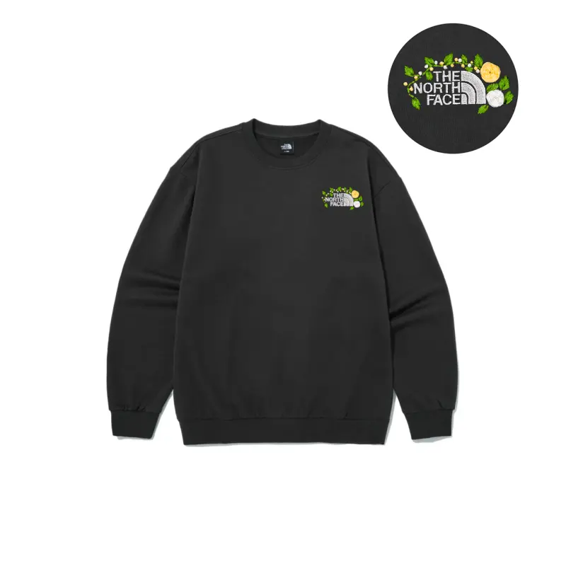 THE NORTH FACE Sweatshirt Men's Black
