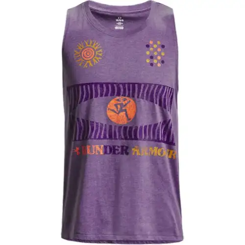 Under Armour Tank Top Men's Purple