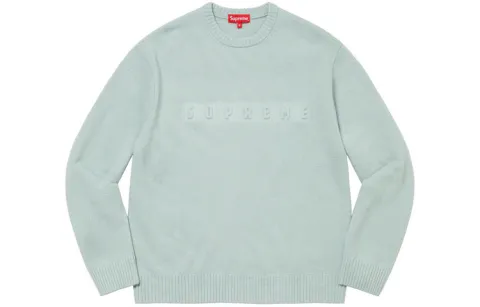 Supreme Embossed Sweater