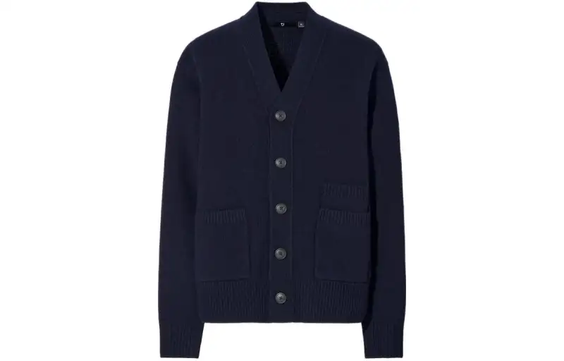UNIQLO Jil Sander Sweater Men's Indigo Blue