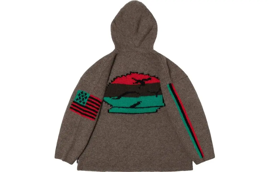 Stussy X Denim Tears Sweater